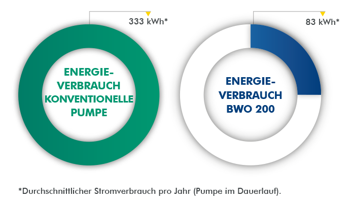 Pumpendiagramm BWO-200