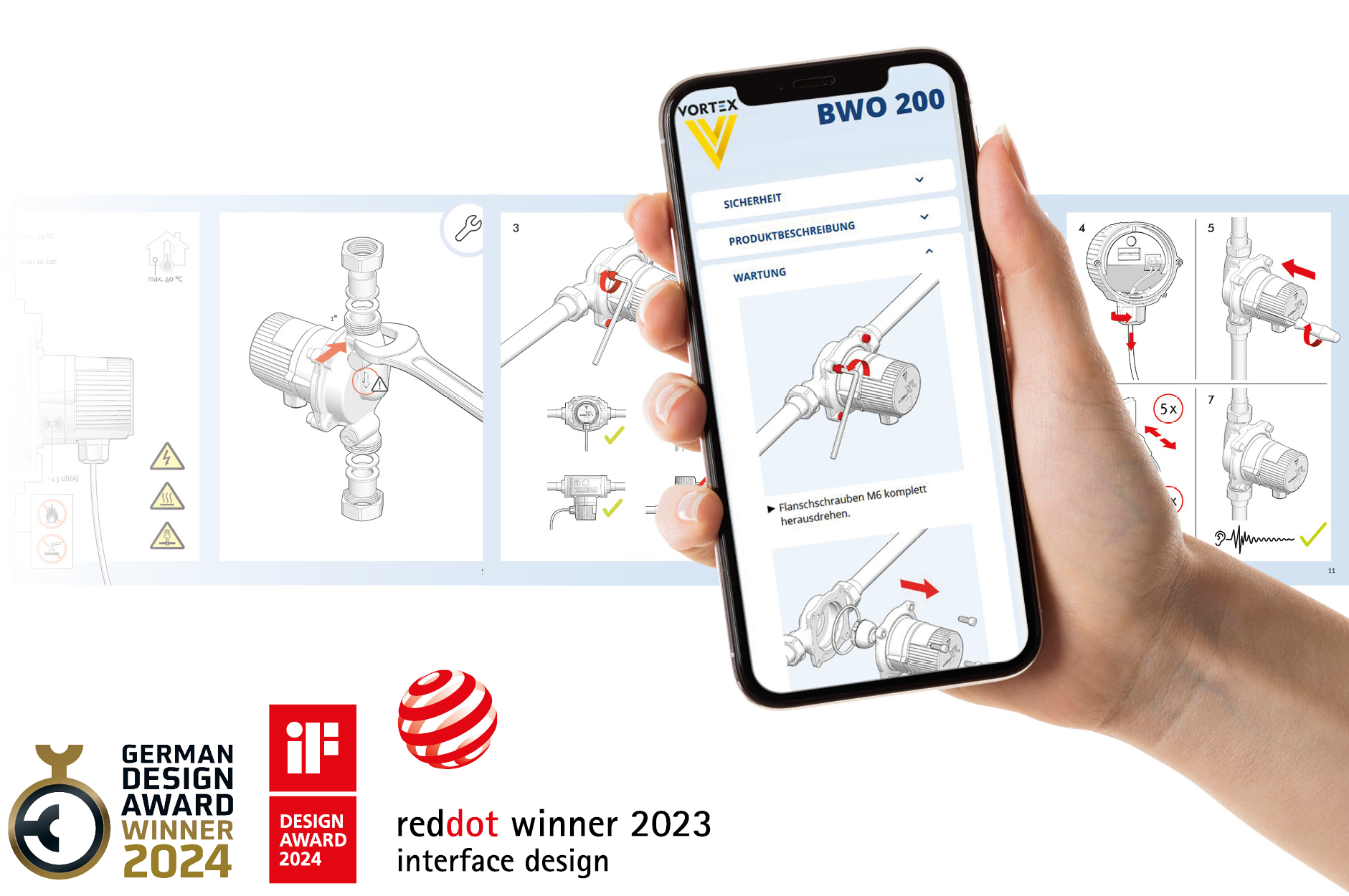 Erstmals mit digitaler Betriebsanleitung