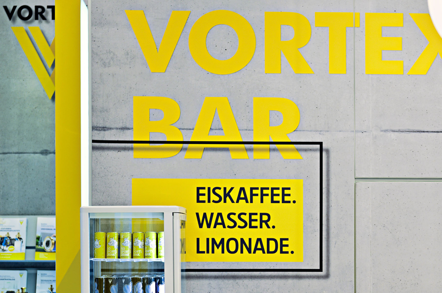 VORTEX auf der GET Nord