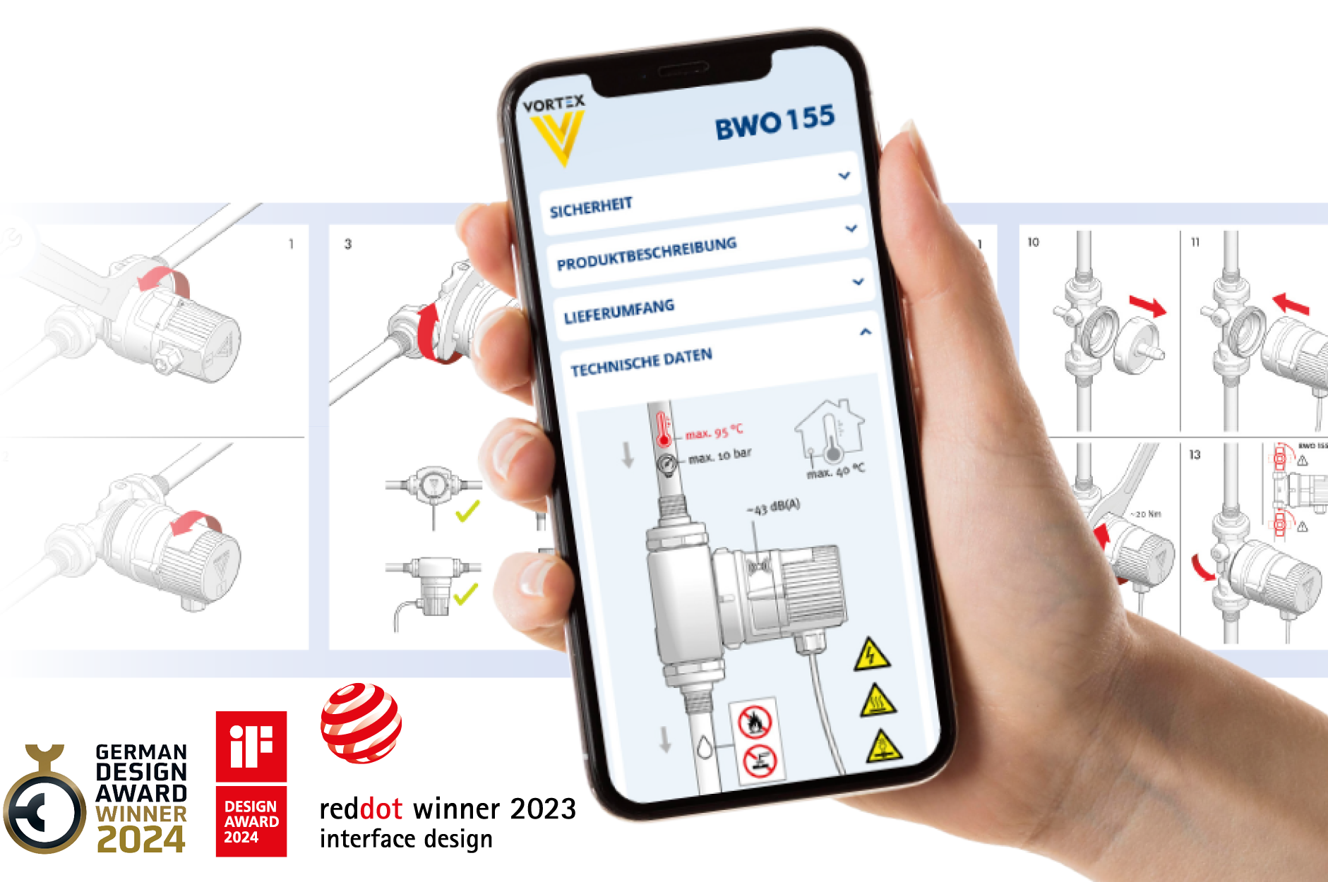 Erstmals mit digitaler Betriebsanleitung