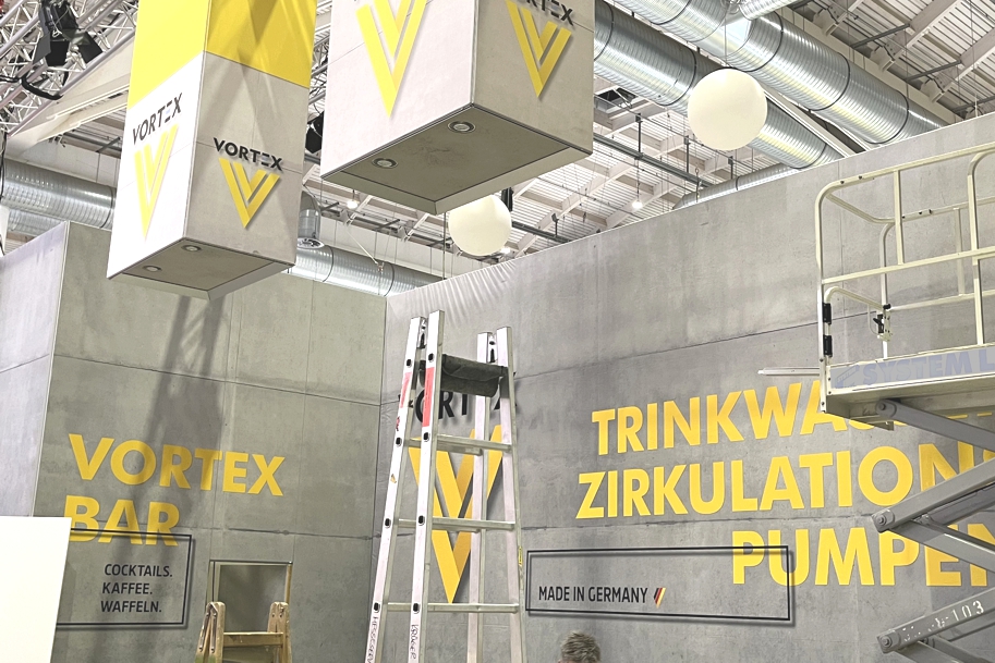 Start der Präsenzmessen für Vortex