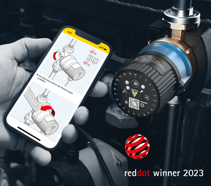 Red Dot Award Interface Design 2023