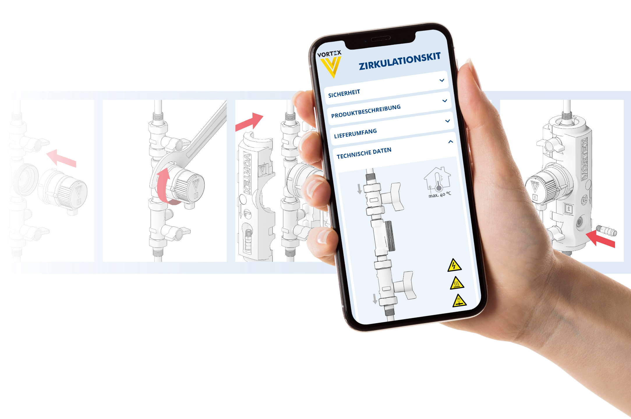 Mit digitaler Betriebsanleitung