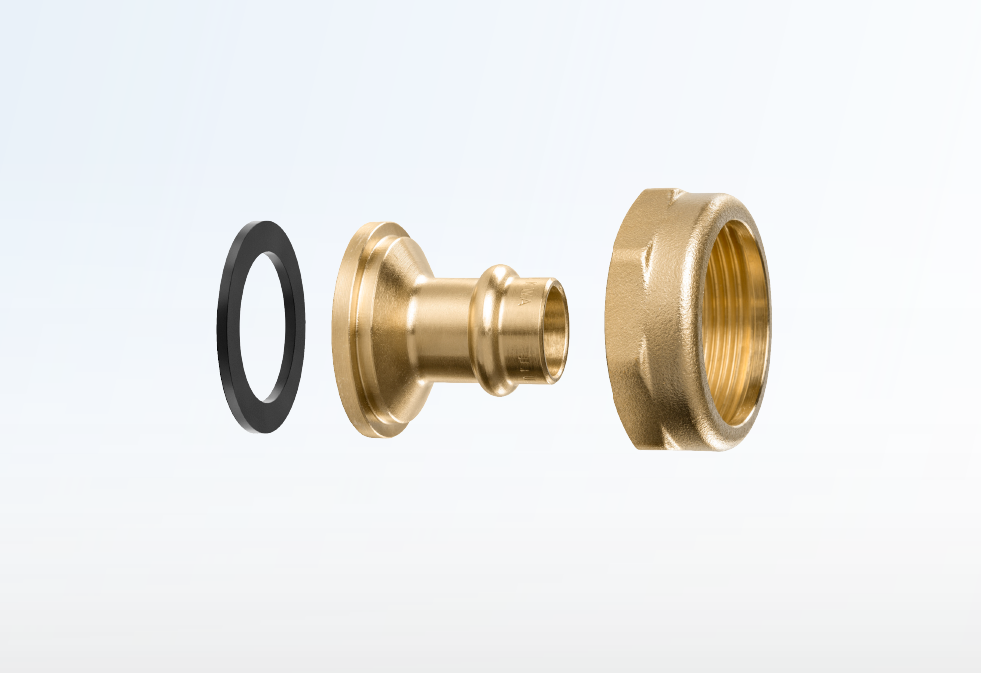 Pressfitting- Verschraubungssatz